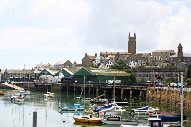 The Dock Inn Penzance Exteriör bild